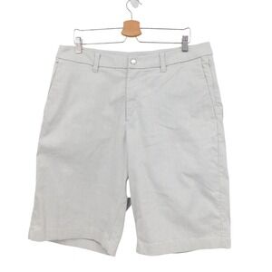 Lululemon Commission Short Qwick Oxford 11" Relaxed Mens Size 36